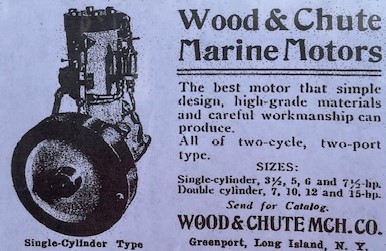 Motorboat Ad, 1911