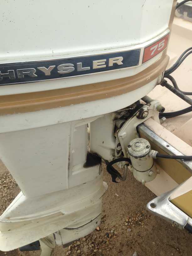 Chrysler outboard motor corp #1