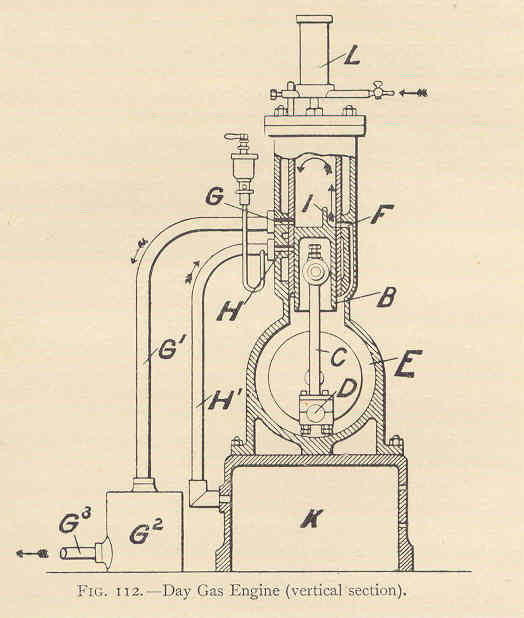 Old Marine Engine: 1905 Joseph Day Patent Notice