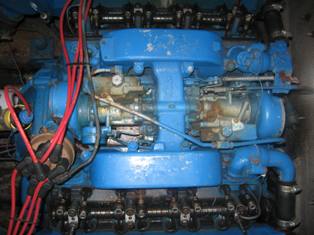 Ford interceptor marine engine for sale