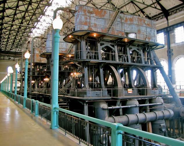 Old Marine Engine: Titanic Engine Underwater
