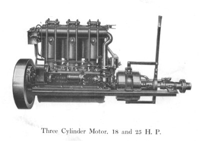 Frisbie 3 cylinder