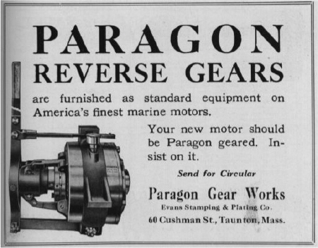Paragon Reverse Gear