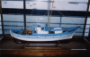 Monterey Fishing Boat Model