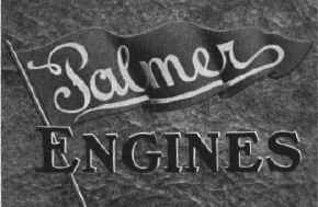 Palmer Brothers Engine Company of Cos Cob, Connecticut - Catalog Logo