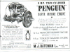 Penguin Marine Engine ad