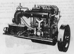 Regal 10HP Model "UB" Engine - Staboard Side