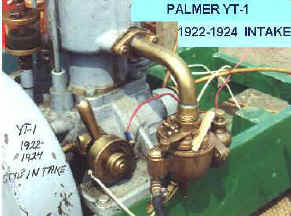 PALMER YT-1 1922 - 1924 INTAKE (35143 bytes)